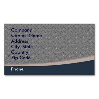 Steel Business Card