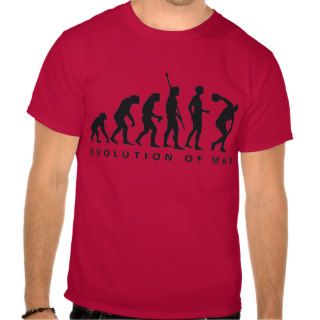 evolution discus more thrower shirts
