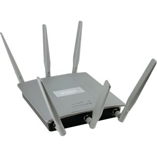 D Link AirPremier DAP 2695 IEEE 802.11ac 1.27 Gbps Wireless Access Po D Link Wireless Networking