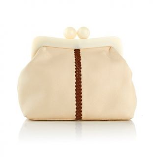 Clever Carriage Portofino Leather Pouchette