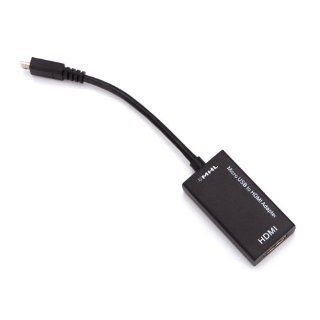 SANOXY Micro USB to HDMI MHL Adapter Cable for HTC and Samsung Electronics