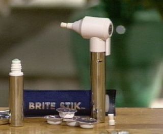 Brite Stik Pen with Tooth Polisher and Plaque Remover —