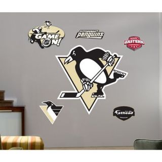 Fathead Pittsburgh Penguins Logo Wall Décor