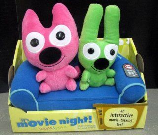 Hallmark Hoops & Yoyo HYO1502 Movie Night with Hoops & Yoyo Toys & Games