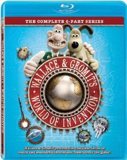 Wallace & Gromit World of Invention [Blu ray] Wallace & Gromit Movies & TV