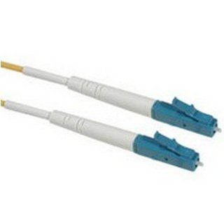 C2G / Cables to Go 34902 LC/LC LSZH Simplex 9/125 Single Mode Fiber Patch Cable (3 Meters, Yellow) Electronics