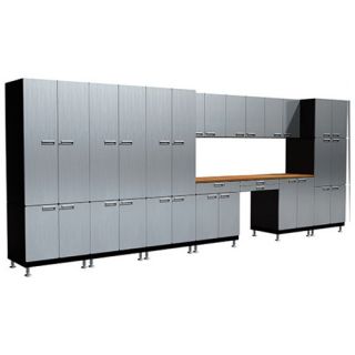 Hercke 72 H x 30 W x 24 D Single Wall Unit Storage Cabinet