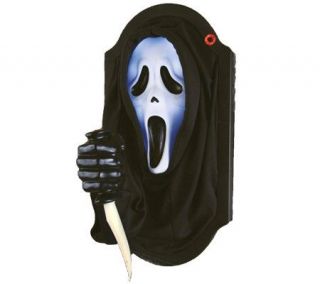 Pop Out Ghost Face with Knife —