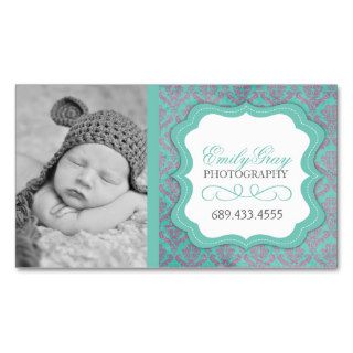Cute Photographer Business Cards