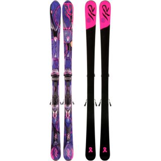 K2 SuperFree Ski with Marker ERS 11.0 TC Binding   Womens