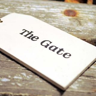 'the gate' key ring by angelic hen
