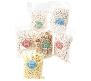 Popcorn Palace 12 Bag Gourmet Hulless Popcorn Sampler with 2 Bonus Bags —