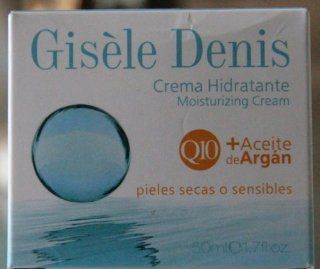 Gisele Denis Moisturizing Cream Q10 & Argan Oil 1.7fl.oz.  Facial Moisturizers  Beauty