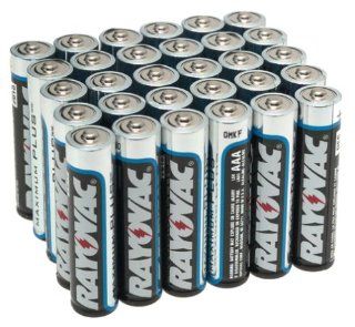 Rayovac Maximum Plus Alkaline Batteries Sports & Outdoors