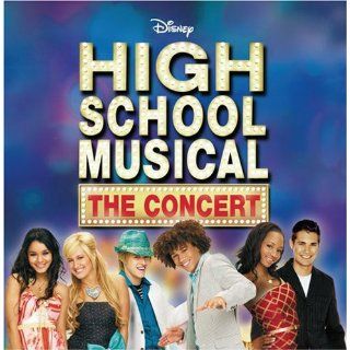 SOUNDTRACK HIGH SCHOOL MUSICAL THE CONCERT (CD+DVD) Music