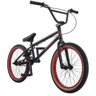 SE Everyday BMX Bike Black/Red 20in 2014