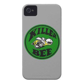 Mopar   super Bee   killer Bee iPhone 4 Case Mate Cases