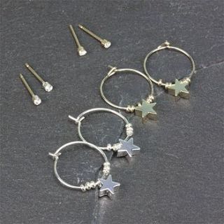 tuscon earring set by lisa angel