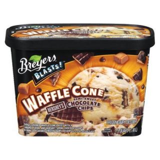 Breyers® Waffle Cone with Hersheys Chocolat