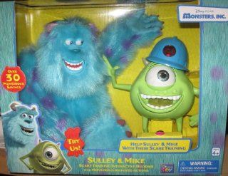 Monsters, INC. Electronic Interactive Talking Sulley & Mike Combo Toys & Games