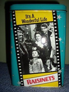 It's A Wonderful Life Raisinets Tin  Other Products  