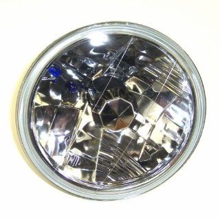 Large Round Headlight Kit 6.5" Diameter (H4 Bulb Not Inc) (Each) Automotive