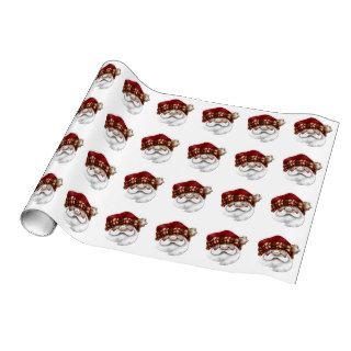 Country Christmas 2 Gift Wrapping Paper