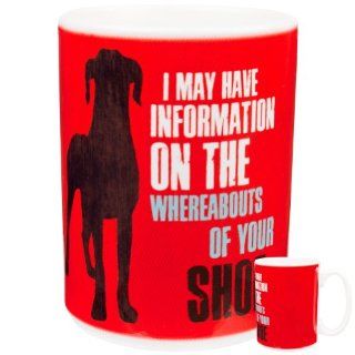 Highland Graphics   Dog I May Have Information Coffee Mug Coffee Cups Kitchen & Dining