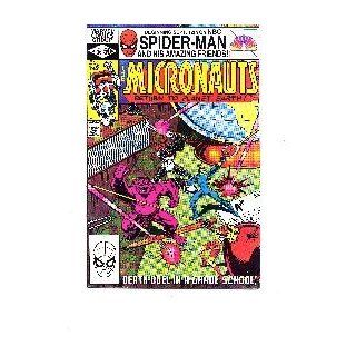 Micronauts #36 Marvel No information available Books
