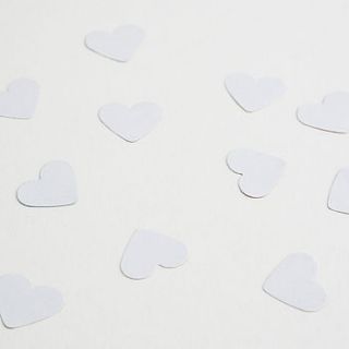 vintage inspired british themed confetti by petite honoré