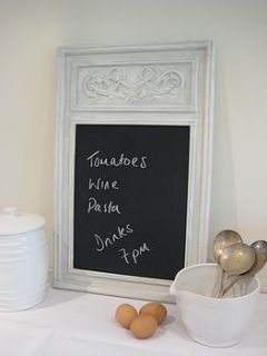 vintage french style blackboard by belle & thistle