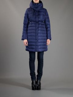 Moncler Padded Fitted Waist Jacket