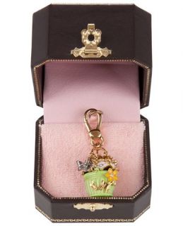 Juicy Couture Flower Basket Charm