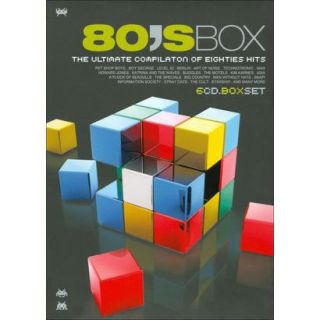 80s Box The Ultimate Compilation Of Eighties Hits
