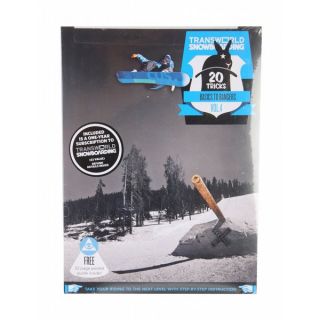 20 Tricks Volume 4 Snowboard DVD