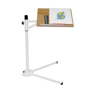 Calico Designs White/ Maple Calico Tech Stand Stands & Carts