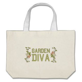 Garden Diva Tote Bag