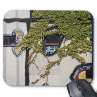 Whimsical Architecture Mousepads