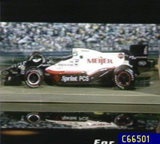 Arie Luyendyk 118 Scale Final Indy 500 Die Cast Car —