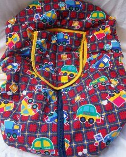 Cozy Baby Cover Infant Car Seat Carrier Cover, Keeps Baby Warm, Cars Pattern  Toys And Games  Baby