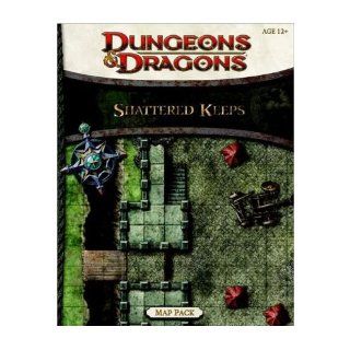 Shattered Keeps Map Pack (Dungeons & Dragons) (Dungeons & Dragons) (Loose leaf)   Common By (author) Wizards of the Coast 0884533124743 Books
