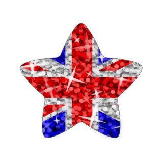 Glitz UK sticker star