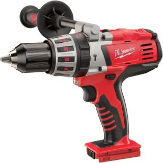 Milwaukee 28 Volt Cordless Hammer Drill — Tool Only, 1/2 in., Model# 0726-20  Cordless Drills
