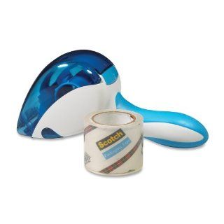 Scotch Products   Scotch   Easy Grip Tape Dispenser, 1 Dispenser & 1 Roll at 1.88" x 600"/Pack   Sold As 1 Pack   Hand contoured dispenser designed for a female hand.   Fits neatly in most desk drawers.   Soft touch handle and ergonomic desig
