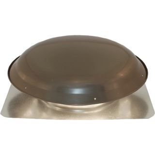 Cool Attic Power Roof Vent — 1400 CFM, Weathered Gray Finish, Model# CX3000EEAMWG  Confined Space Ventilators