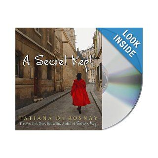 A Secret Kept Tatiana de Rosnay, Simon Vance 9781427210951 Books
