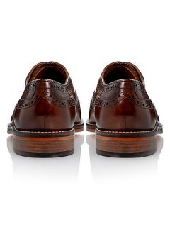 Bertie Braxton 1 lace up oxford heavy brogues Brown