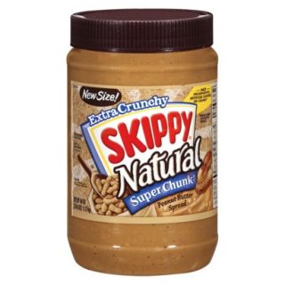 Skippy Natural Super Chunky Peanut Butter Spread