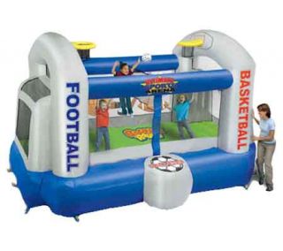 Ultimate Sports 5 in 1 Bounce Round Play Center —