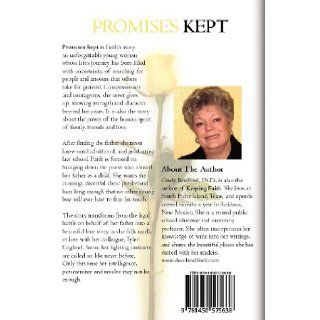 Promises Kept Cindy Bradford 9781450575638 Books
